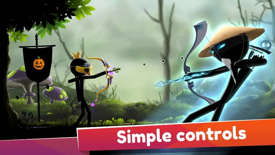 Stickman Archer Online MOD APK For Android