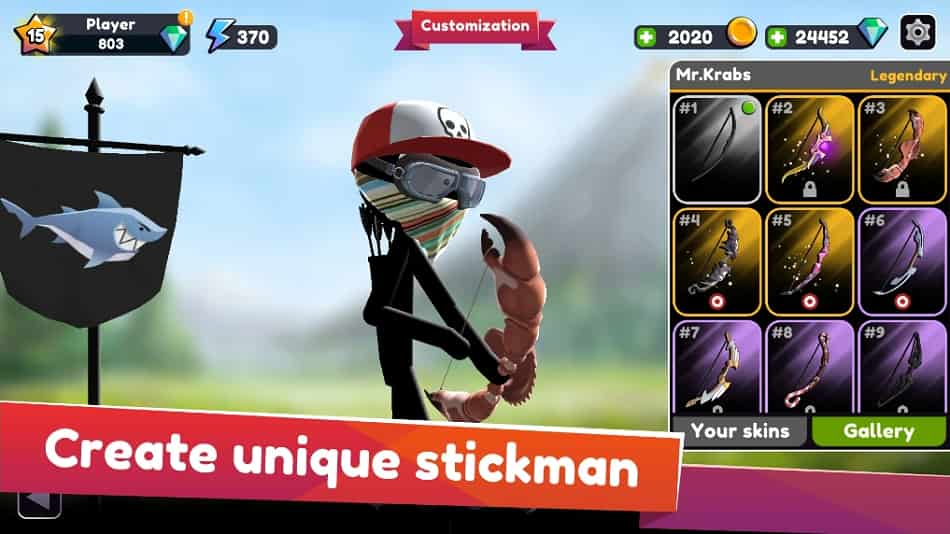 Stickman Archer Online MOD APK Latest Version