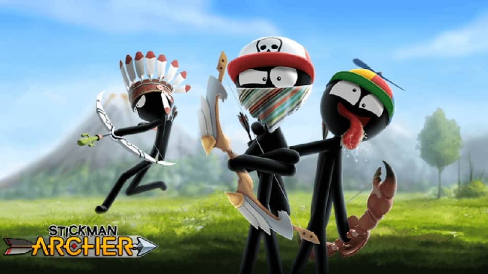 Stickman Archer Online MOD APK