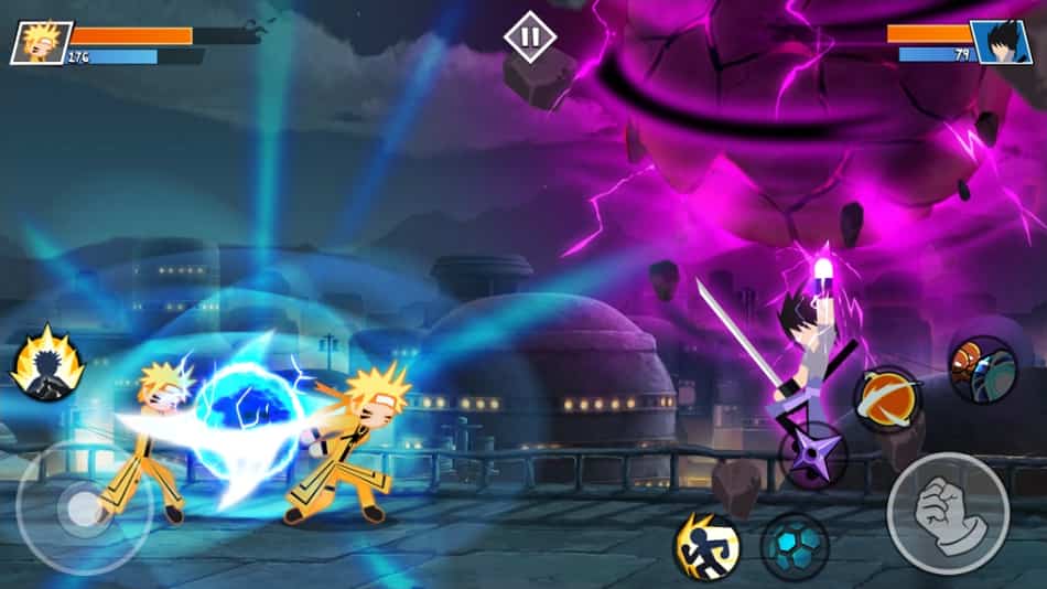Stickman Ninja Fight MOD APK Unlimited Money