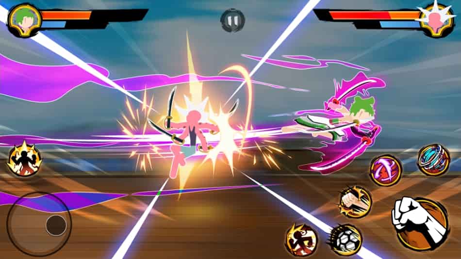 Stickman Pirates Fight MOD APK For Android