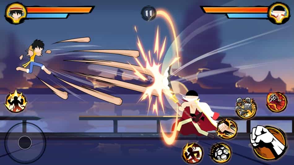 Stickman Pirates Fight MOD APK Free Shopping