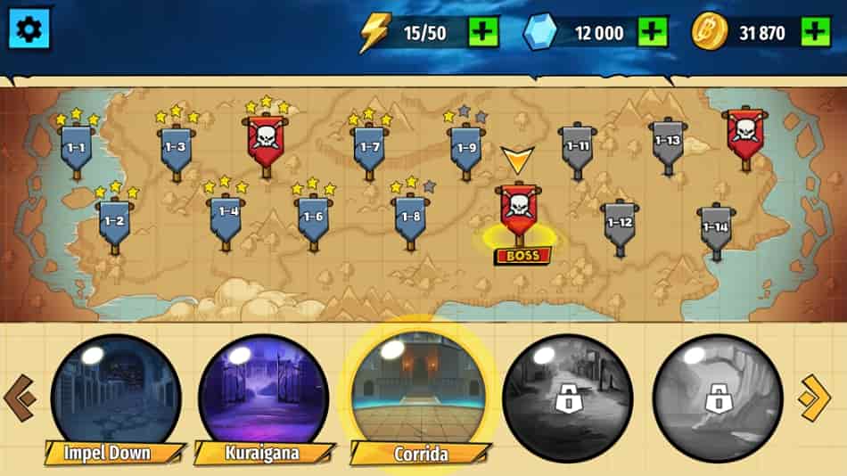 Stickman Pirates Fight MOD APK Unlimited All