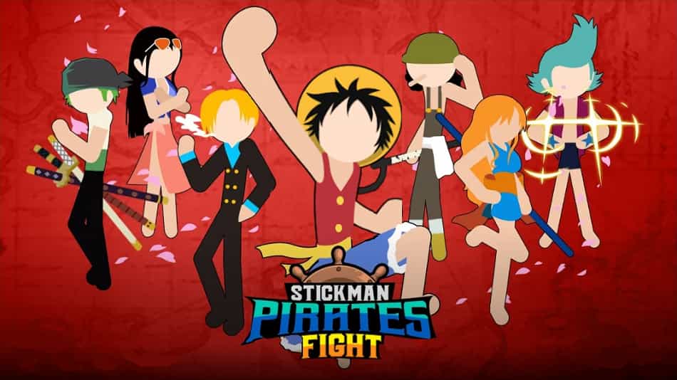 Stickman Pirates Fight MOD APK