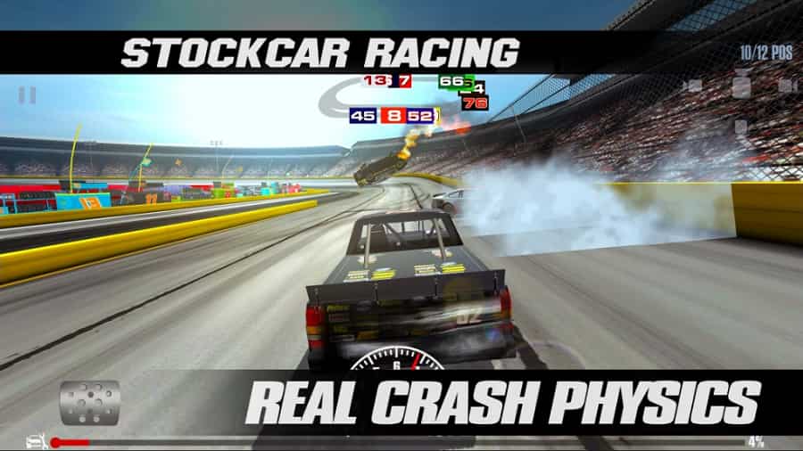 Stock Car Racing MOD APK Obb