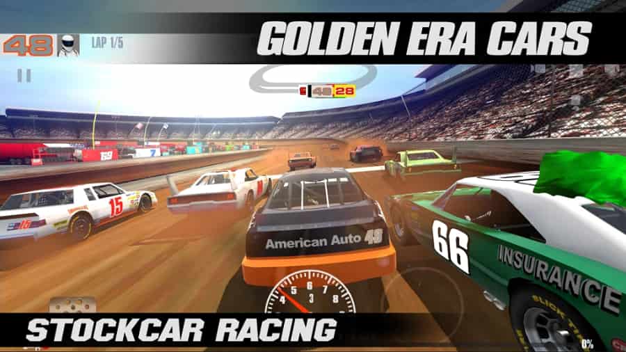 Stock Car Racing MOD APK Unlock All Cars