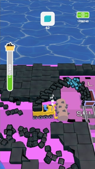 Stone Miner MOD APK Unlimited Gems