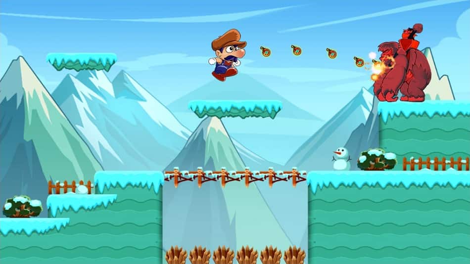 Super Bino Go MOD APK Unlimited Coins