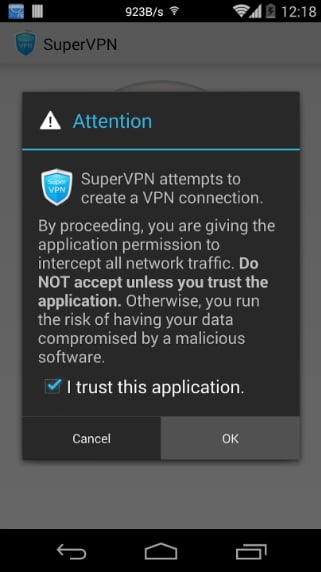 SuperVPN MOD APK No Ads