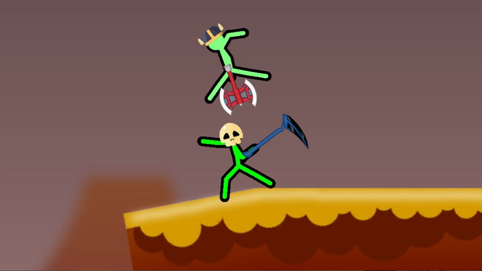 Supreme Duelist Stickman MOD APK Level Max