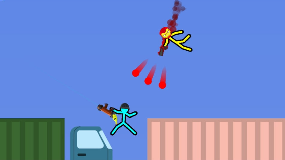 Supreme Duelist Stickman MOD APK Unlimited Health