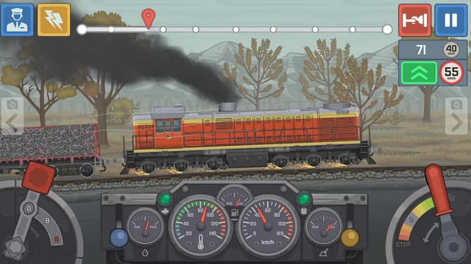 Train Simulator MOD APK Hack