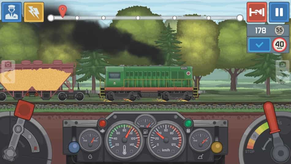 Train Simulator MOD APK No Ads
