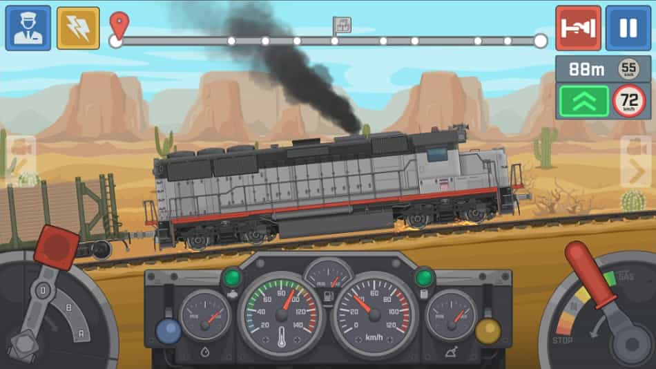 Train Simulator MOD APK Unlimited Money