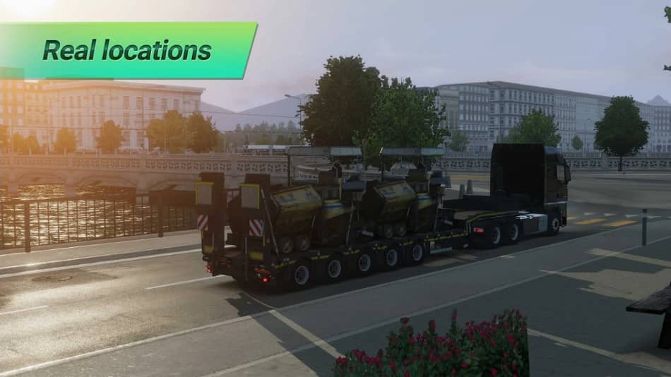 Truckers of Europe 3 MOD APK High Level