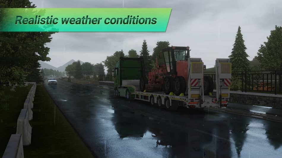Truckers of Europe 3 MOD APK Level Max