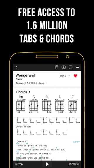 Ultimate Guitar Premium APK