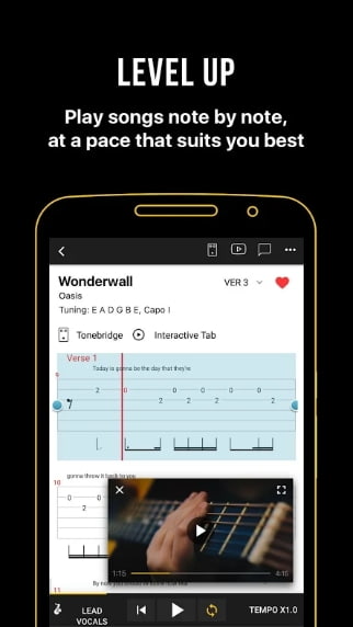 Ultimate Guitar Tabs And Chords APK Full Unlocked
