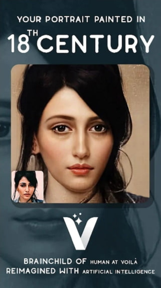 Voilà AI Artist MOD APK