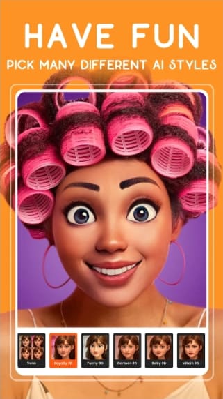 Voilà AI Artist Premium MOD APK
