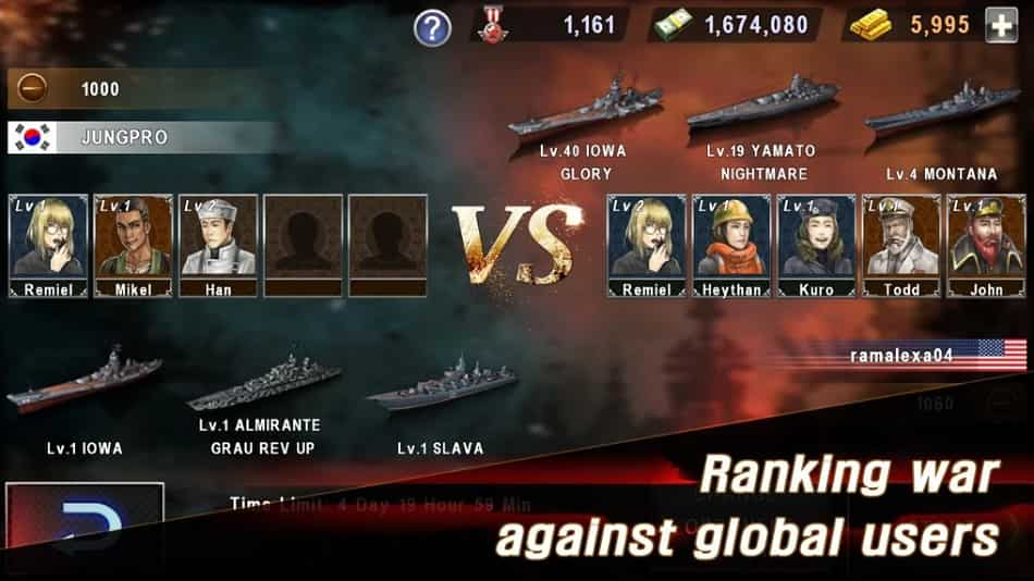 Warship Battle MOD APK Latest Version