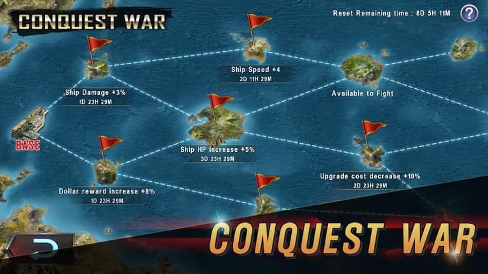 Warship Battle MOD APK Obb