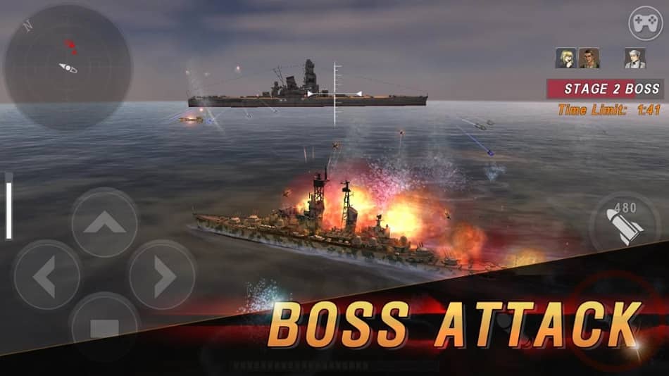 Warship Battle MOD Menu
