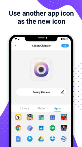 X Icon Changer MOD APK No Ads