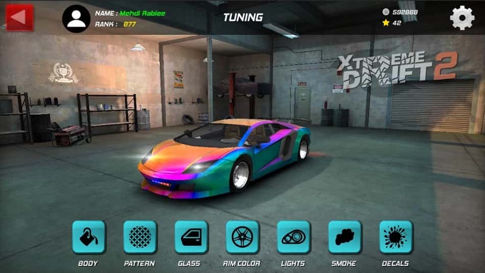 Xtreme Drift 2 MOD APK Hack