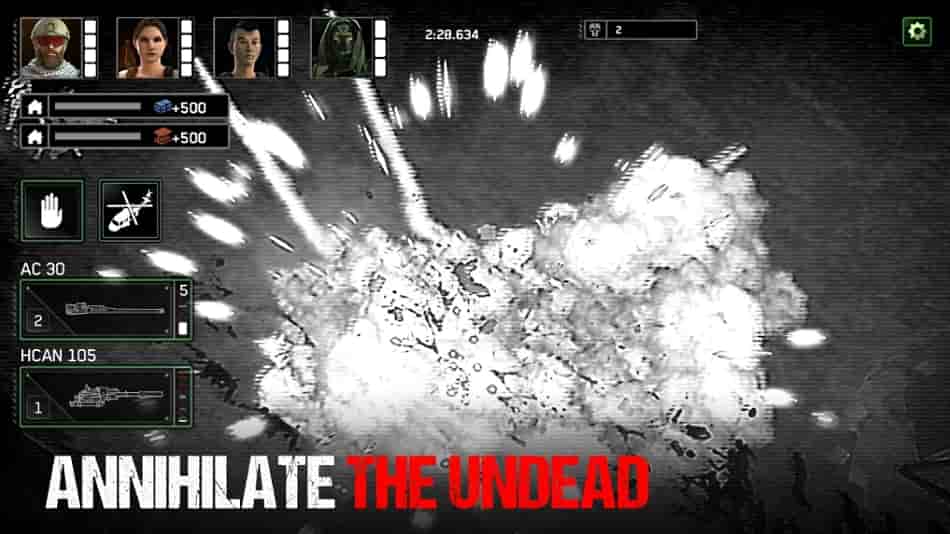 Zombie Gunship Survival MOD APK All Weapons Unlocked
