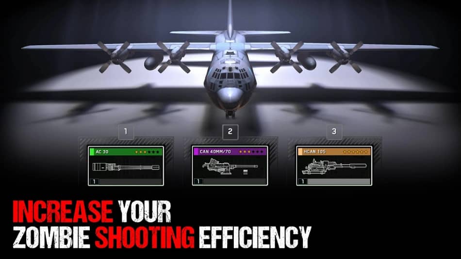 Zombie Gunship Survival MOD APK