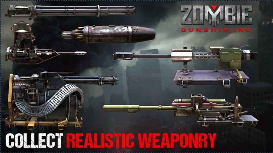 Zombie Gunship Survival MOD Menu APK