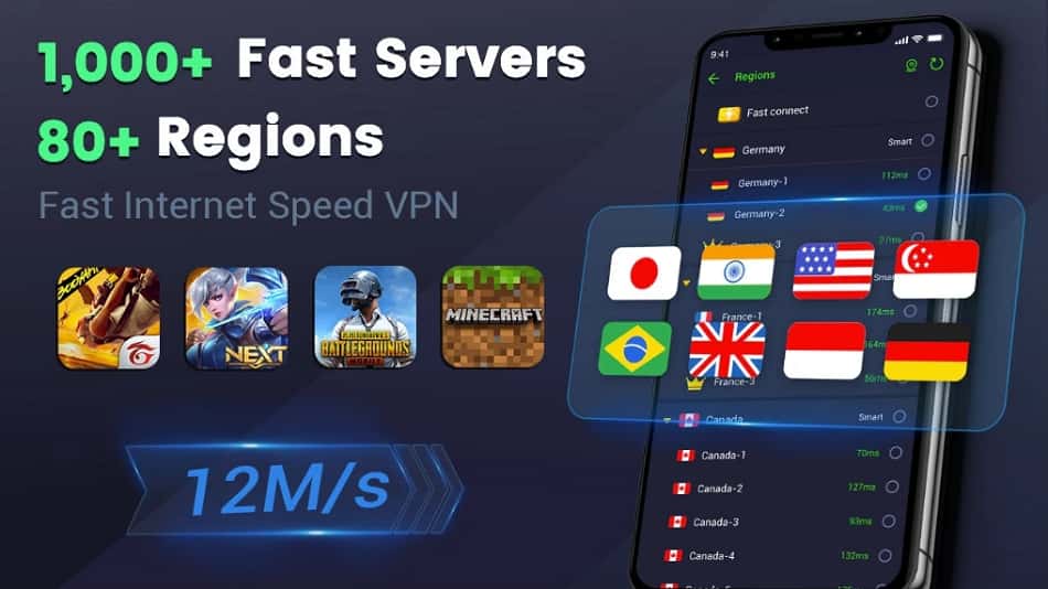 3x VPN MOD APK Free Download