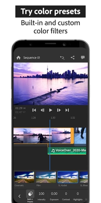 Adobe Premiere Rush Unlocked APK