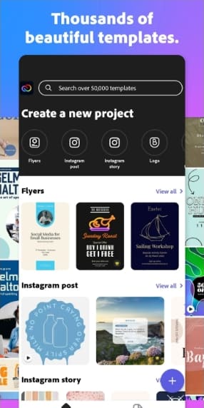 Adobe Spark Post Premium APK