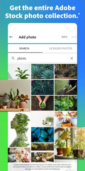 Adobe Spark Post Pro MOD APK