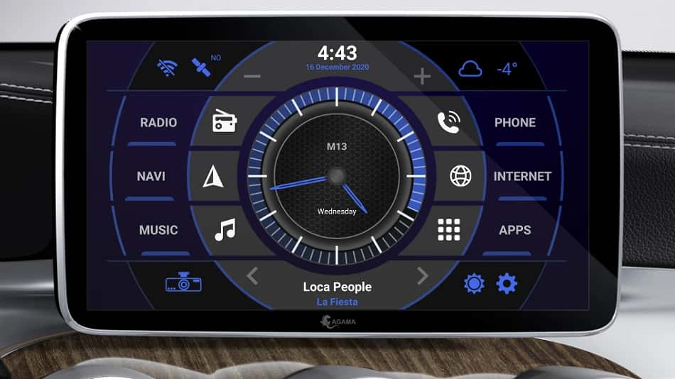 AGAMA Car Launcher Pro APK Cracked