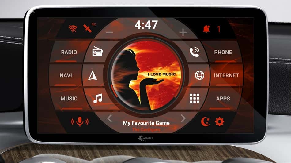 AGAMA Car Launcher Pro APK Latest Version