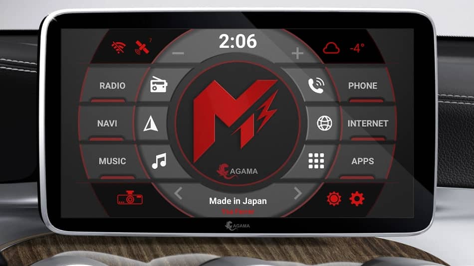 AGAMA Car Launcher Pro Unlocked APK