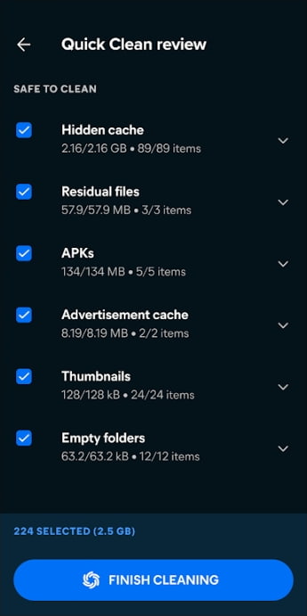 Avast Cleanup Pro MOD APK