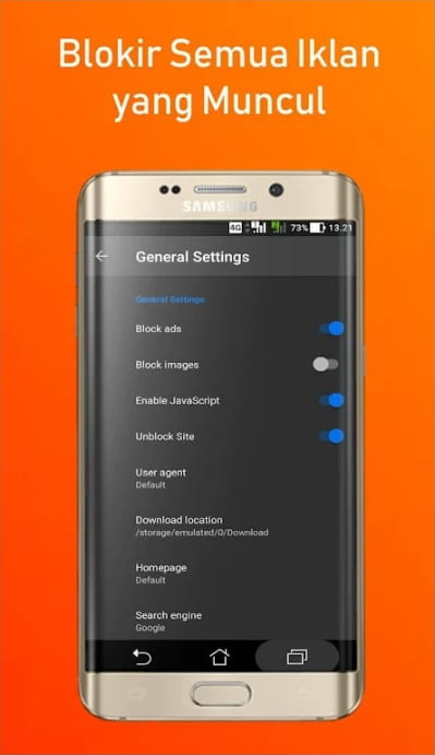 Azka Browser PRO MOD APK