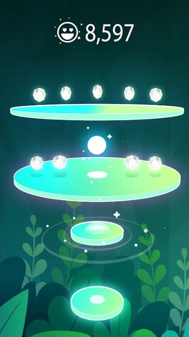 Beat Jumper Edm Up MOD APK Unlocked Balls