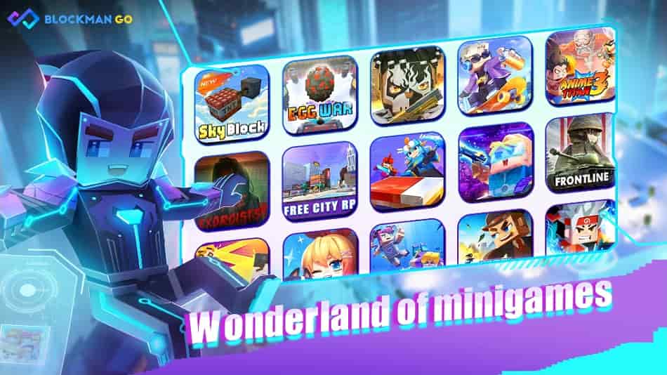 Blockman Go Adventures MOD APK Unlimited Gcubes