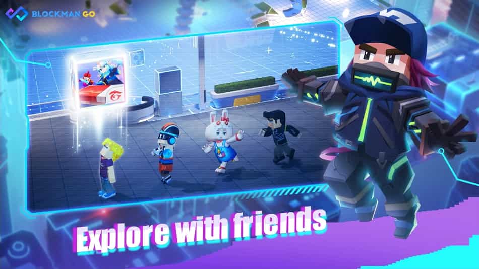 Blockman Go Adventures MOD APK Unlimited Money