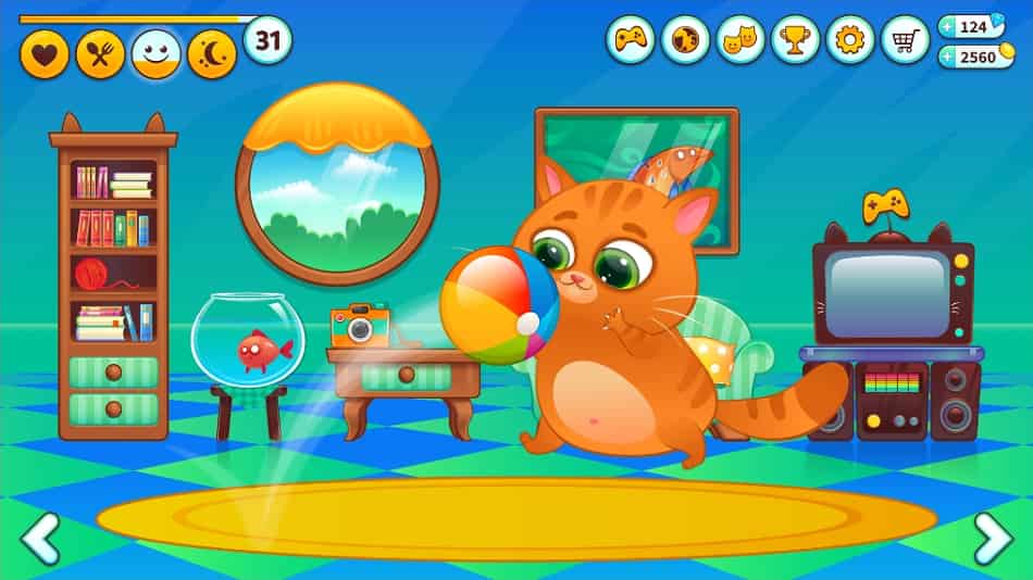 Bubbu MOD APK Unlimited Gems