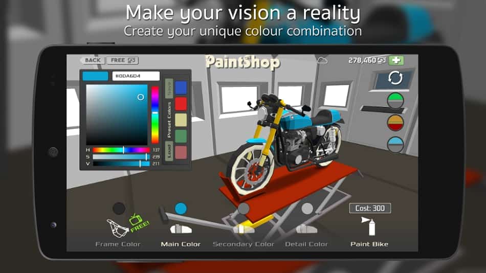 Cafe Racer MOD APK For Android