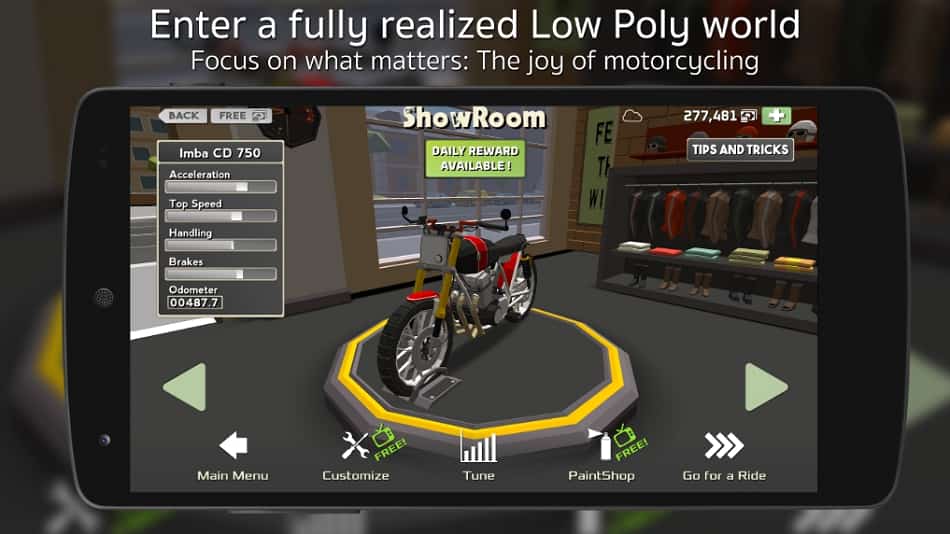 Cafe Racer MOD APK Latest Version