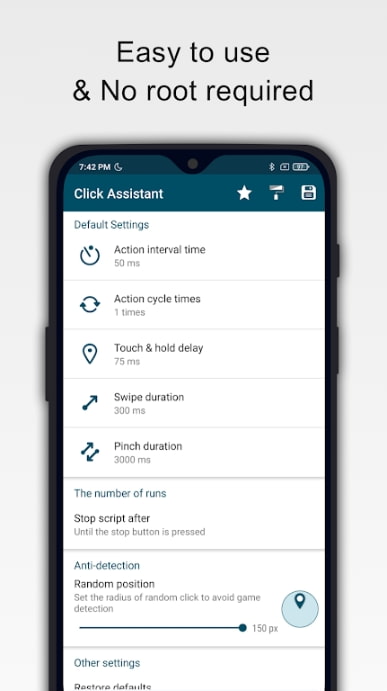 Click Assistant MOD APK