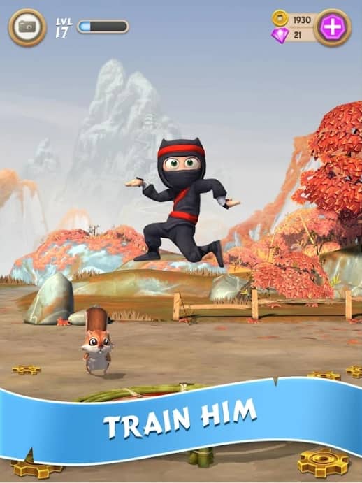 Clumsy Ninja MOD APK All Unlocked