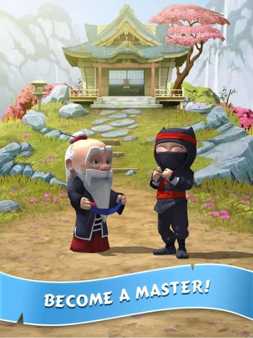 Clumsy Ninja MOD APK Unlimited Coins